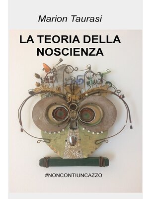 cover image of LA TEORIA DELLA NOSCIENZA